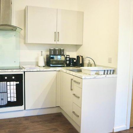 Modern Studio Flat City Centre Apartment Leicester Exterior photo